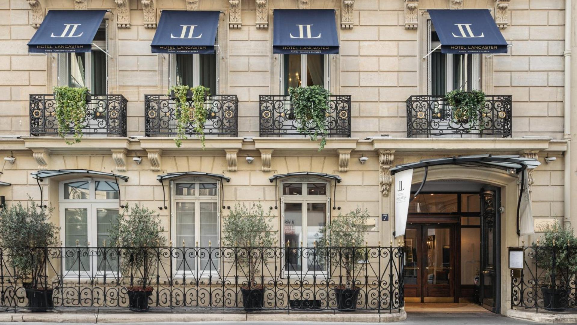 Hotel Lancaster Paris Champs-Elysees Exterior foto